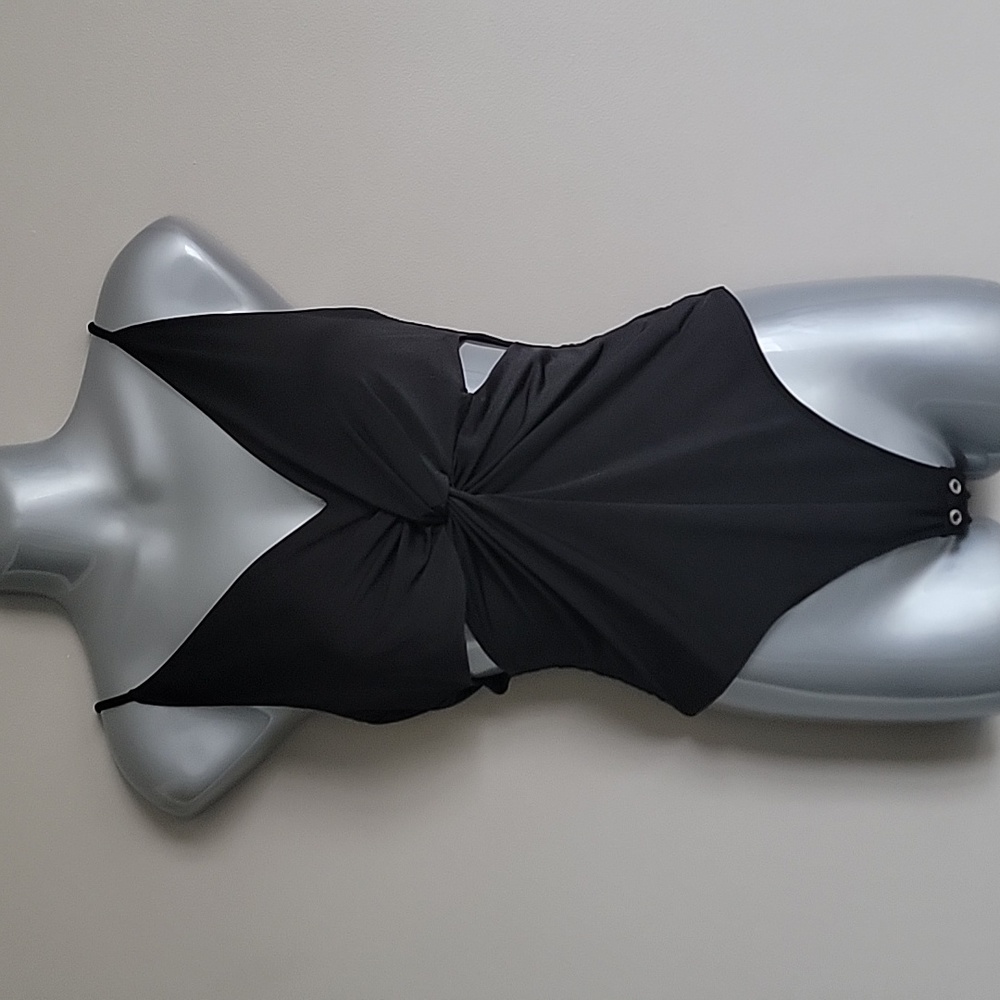 Express women's black bodysuit size s